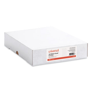 Universal® Deluxe Tyvek Envelopes, #13 1-2, Square Flap, Self-adhesive Closure, 10 X 13, White, 100-box freeshipping - TVN Wholesale